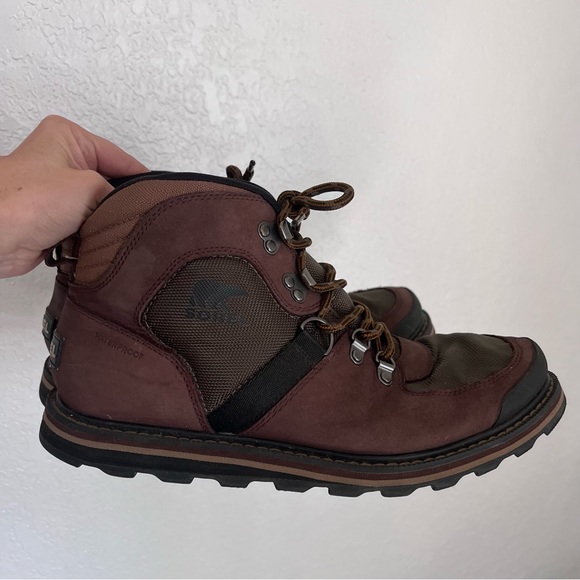 Mens Sorel Madson Sport Hikers size 9 - Picture 10 of 13